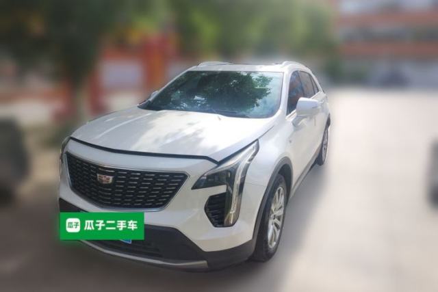 Used Cadillac XT4 2021 28T Two-Wheel Drive Luxury Version