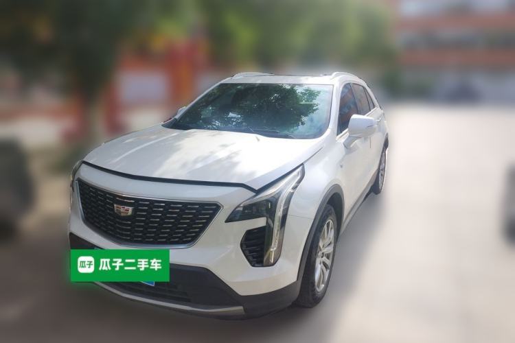 Used Cadillac XT4 2021 28T Two-Wheel Drive Luxury Version Guazi used car, China used car export, Used car for sale, Used cars, Cheapest cars for sale
