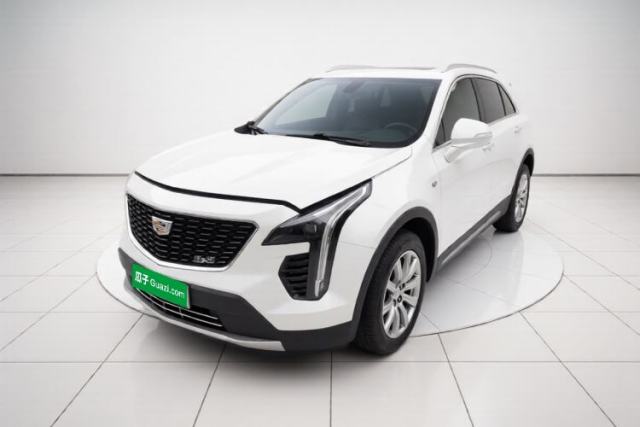 Cadillac XT4 2021 28T Two-Wheel Drive Leading Version d’occasion
