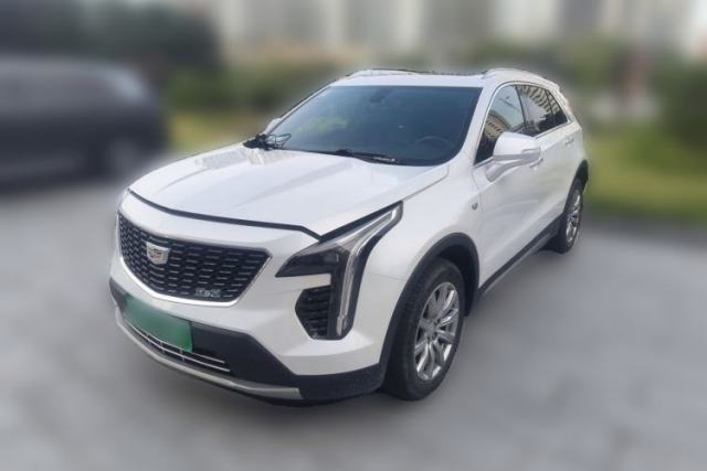 Cadillac XT4 2021 28T Two-Wheel Drive Leading Version d’occasion