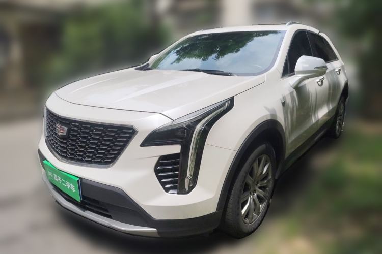 Used Cadillac XT4 2021 28T Two-Wheel Drive Leading Version Guazi used car, China used car export, Used car for sale, Used cars, Cheapest cars for sale
