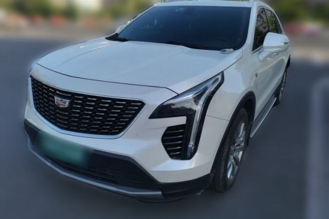 Used Cadillac XT4 2021 28T Two-Wheel Drive Leading Version