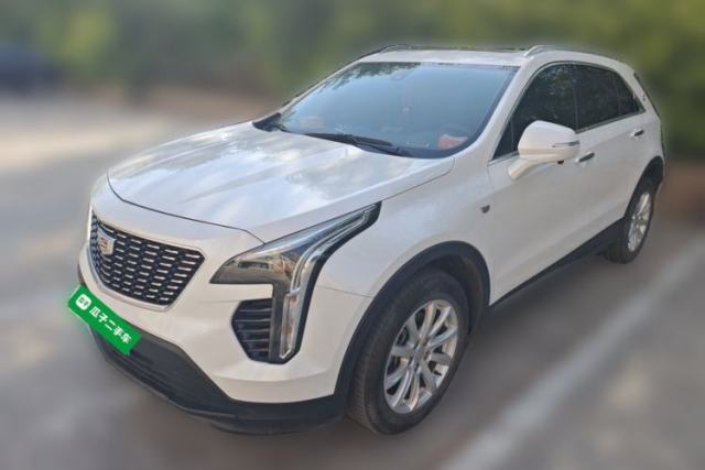 Used Cadillac XT4 2021 28T Two-Wheel Drive Tech Edition