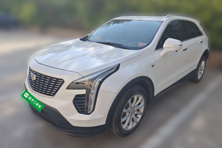 Used Cadillac XT4 2021 28T Two-Wheel Drive Tech Edition Guazi used car, China used car export, Used car for sale, Used Cadillac cars, Cheapest cars for sale