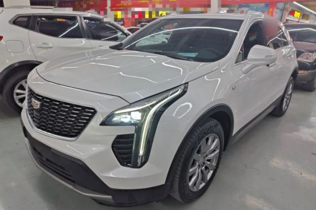 Used Cadillac XT4 2021 28T Two-Wheel Drive Leading Version