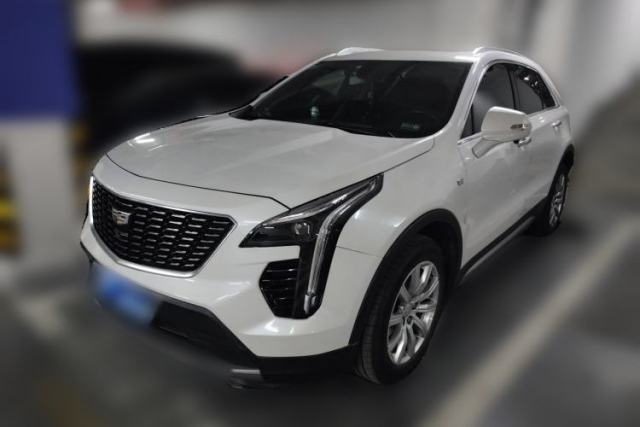 Used Cadillac XT4 2021 28T Two-Wheel Drive Leading Version