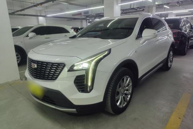 Used Cadillac XT4 2021 28T Two-Wheel Drive Leading Version