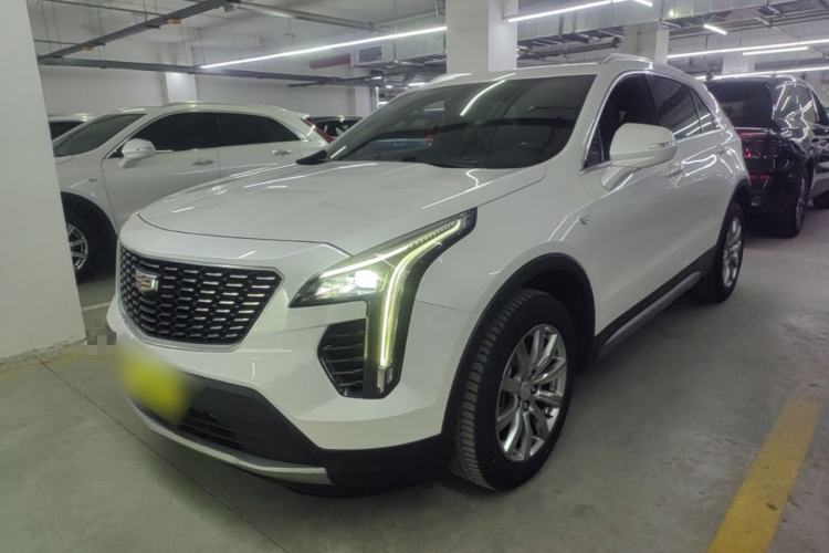 Used Cadillac XT4 2021 28T Two-Wheel Drive Leading Version Guazi used car, China used car export, Used car for sale, Used cars, Cheapest cars for sale