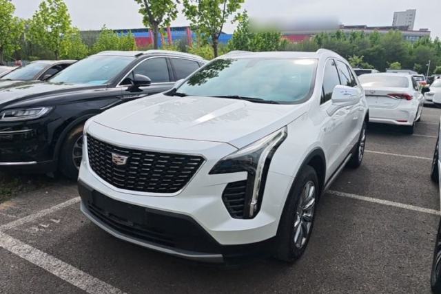Used Cadillac XT4 2021 28T Two-Wheel Drive Leading Version