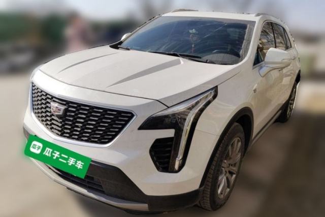 Used Cadillac XT4 2021 28T Two-Wheel Drive Leading Version