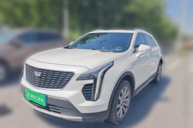 Used Cadillac XT4 2021 28T Two-Wheel Drive Leading Version