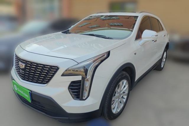 Used Cadillac XT4 2021 28T Two-Wheel Drive Tech Edition
