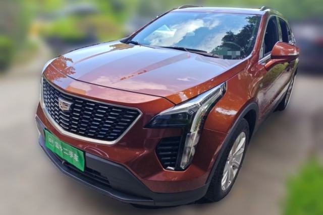 Used Cadillac XT4 2021 28T Two-Wheel Drive Tech Edition