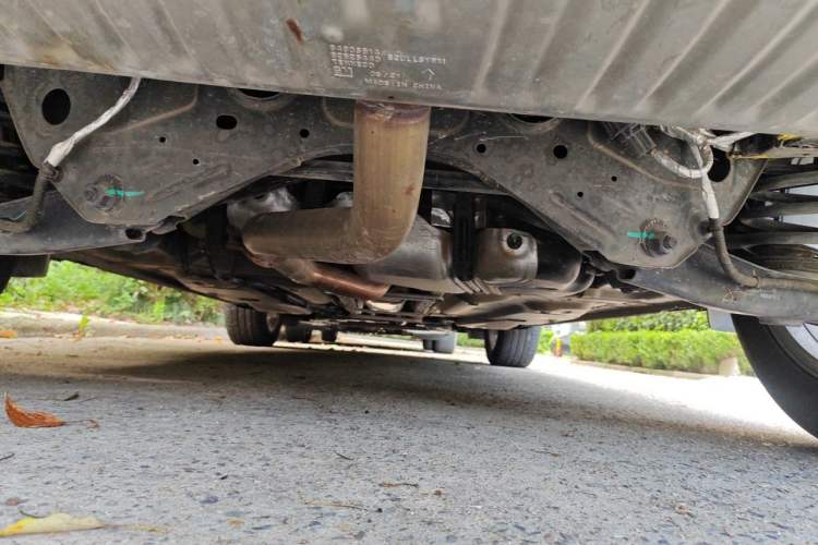 Used Cadillac XT4 2021 28T Two-Wheel Drive Tech Edition Chassis Rear