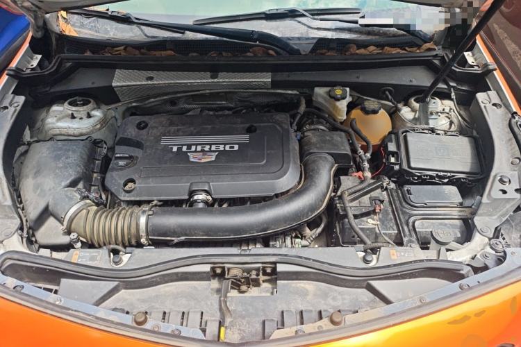 Used Cadillac XT4 2021 28T Two-Wheel Drive Leading Version Engine Bay