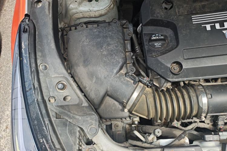 Used Cadillac XT4 2021 28T Two-Wheel Drive Leading Version Engine Bay Right