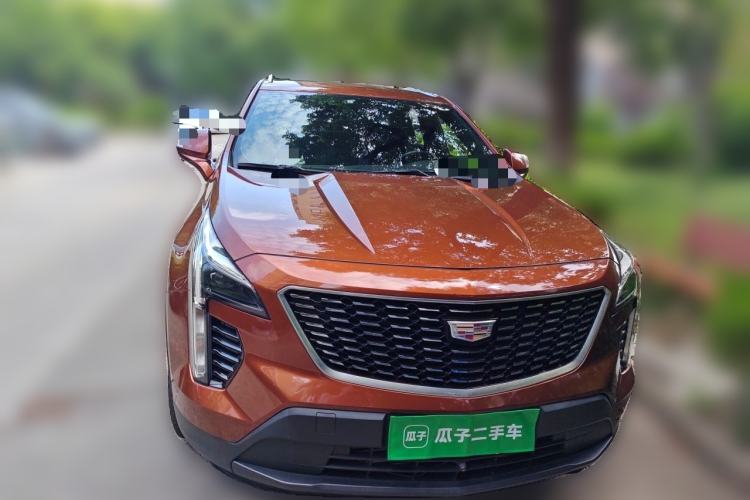 Used Cadillac XT4 2021 28T Two-Wheel Drive Tech Edition Front