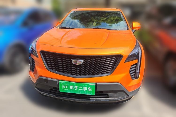 Used Cadillac XT4 2021 28T Two-Wheel Drive Leading Version Front