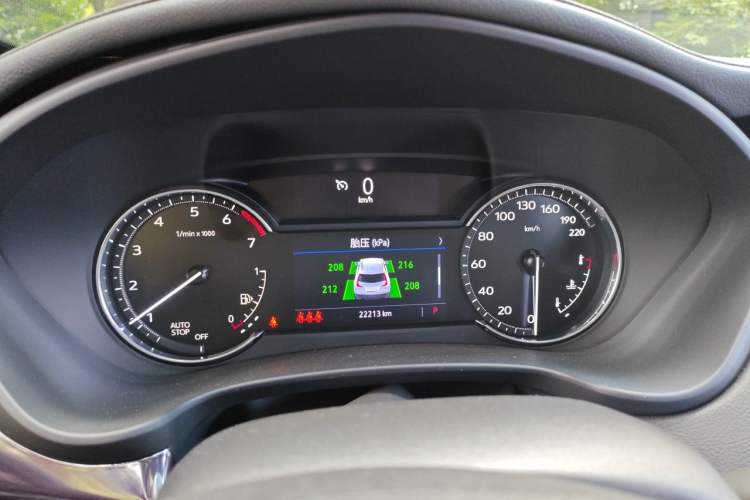 Used Cadillac XT4 2021 28T Two-Wheel Drive Tech Edition Instrument Cluster