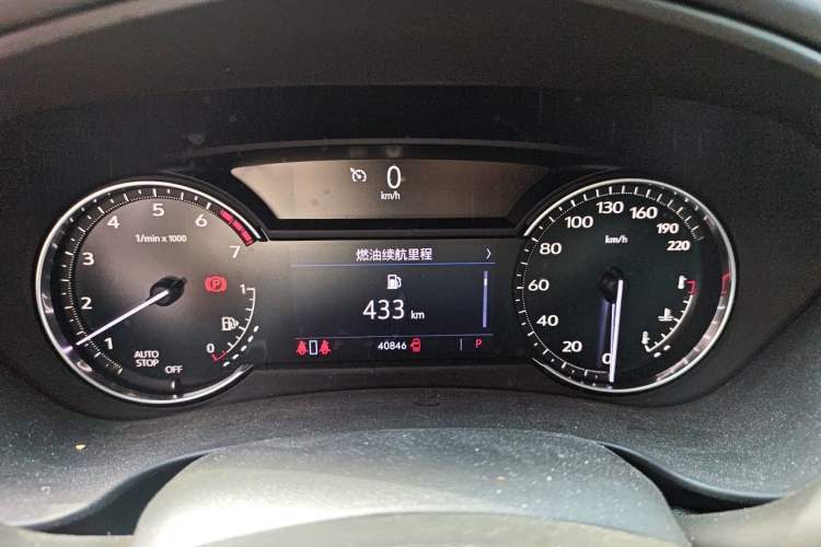 Used Cadillac XT4 2021 28T Two-Wheel Drive Leading Version Instrument Cluster