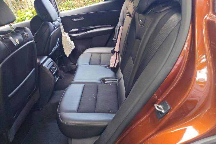 Used Cadillac XT4 2021 28T Two-Wheel Drive Tech Edition Left Rear Seat