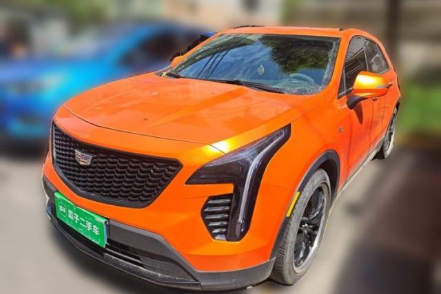 Used Cadillac XT4 2021 28T Two-Wheel Drive Leading Version