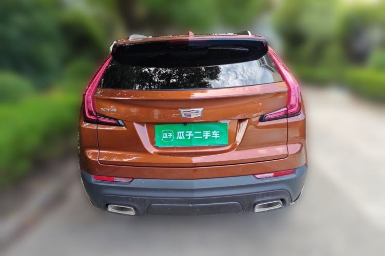 Used Cadillac XT4 2021 28T Two-Wheel Drive Tech Edition Rear