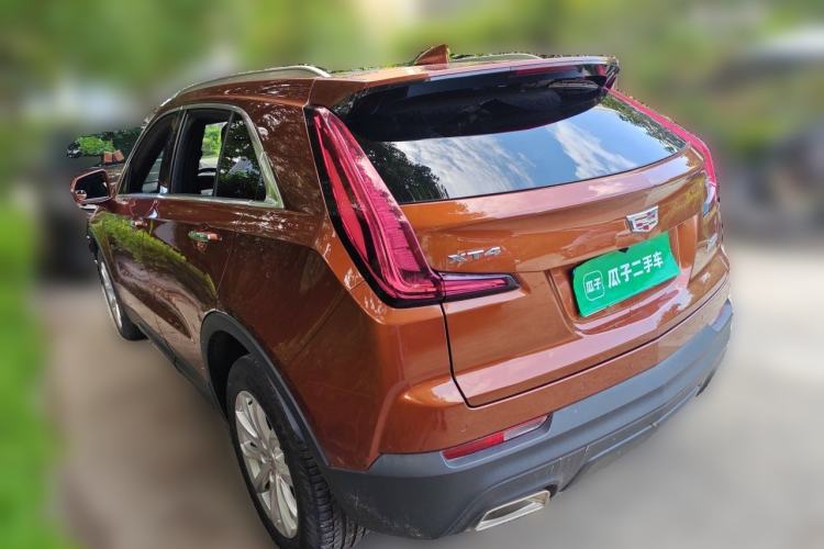Used Cadillac XT4 2021 28T Two-Wheel Drive Tech Edition Rear Left 45 Deg