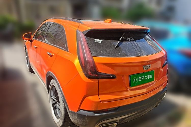 Used Cadillac XT4 2021 28T Two-Wheel Drive Leading Version Rear Left 45 Deg