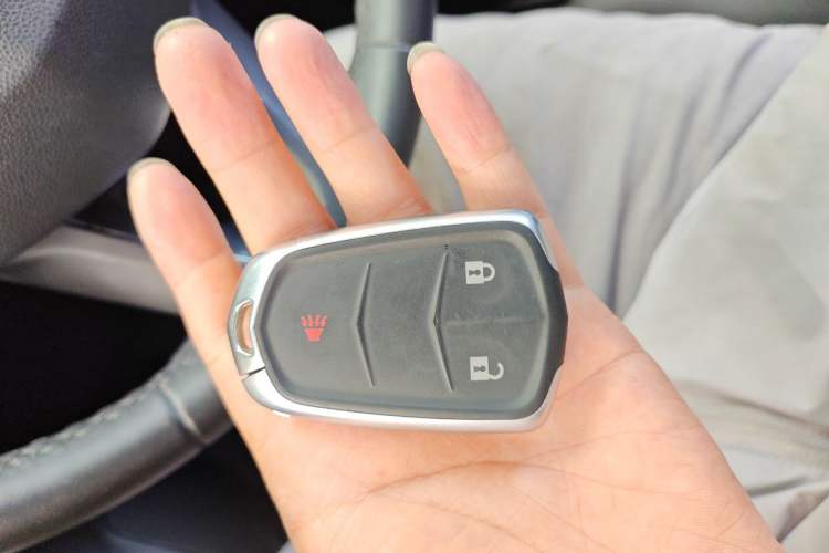 Used Cadillac XT4 2021 28T Two-Wheel Drive Tech Edition Vehicle Key