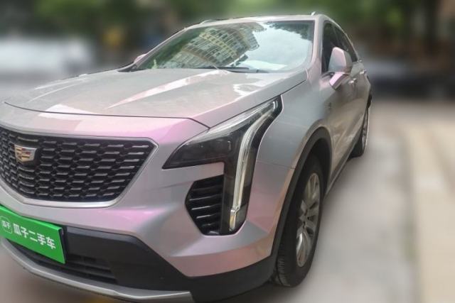 Used Cadillac XT4 2021 28T Two-Wheel Drive Luxury Version