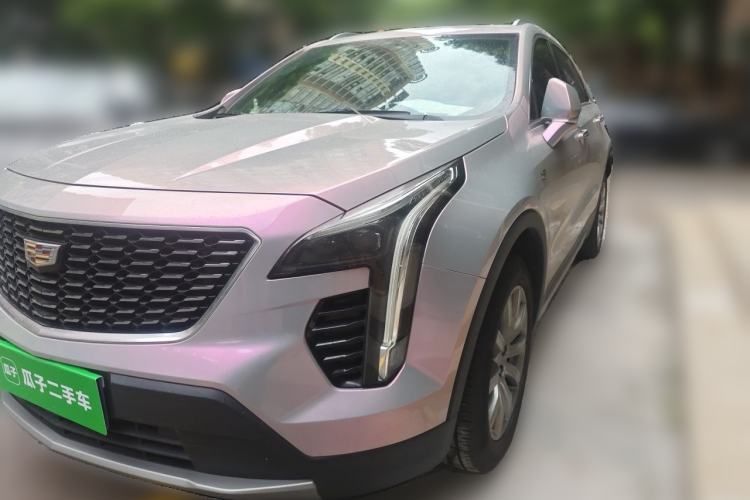 Used Cadillac XT4 2021 28T Two-Wheel Drive Luxury Version Guazi used car, China used car export, Used car for sale, Used cars, Cheapest cars for sale