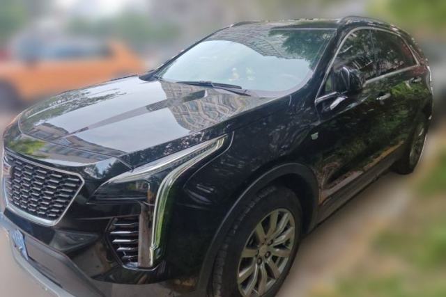 Used Cadillac XT4 2022 28T Two-Wheel Drive Prestige Version
