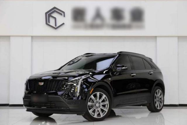 Used Cadillac XT4 2022 28T Four-Wheel Drive Prestige Version