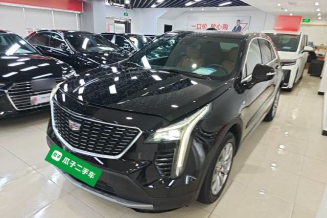 Cadillac XT4 2022 28T Two-Wheel Drive Prestige Version с пробегом