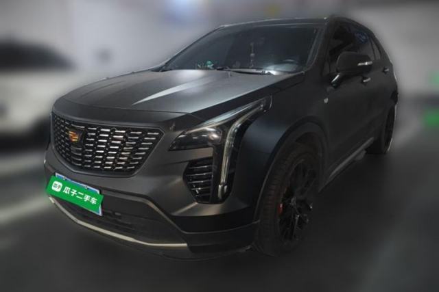Used Cadillac XT4 2022 28T Two-Wheel-Drive Luxury Version