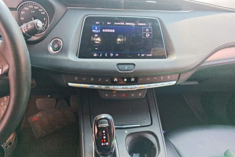 Used Cadillac XT4 2022 28T Two-Wheel Drive Prestige Version Audio And AC Panel