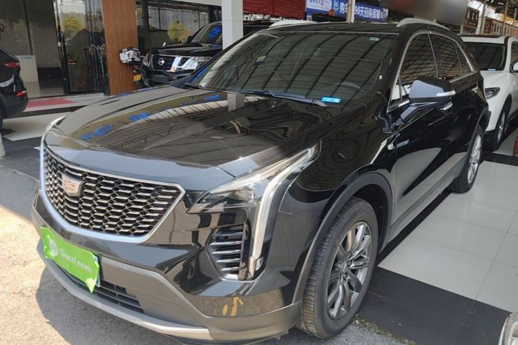 Used Cadillac XT4 2022 28T Two-Wheel-Drive Luxury Version Guazi used car, China used car export, Used car for sale, Used cars, Cheapest cars for sale