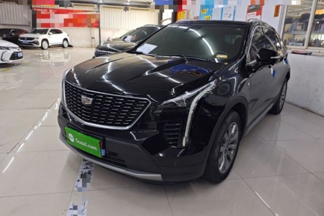 Used Cadillac XT4 2022 28T Two-Wheel-Drive Luxury Version
