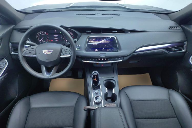 Used Cadillac XT4 2022 28T Two-Wheel Drive Fashion Edition Center Console