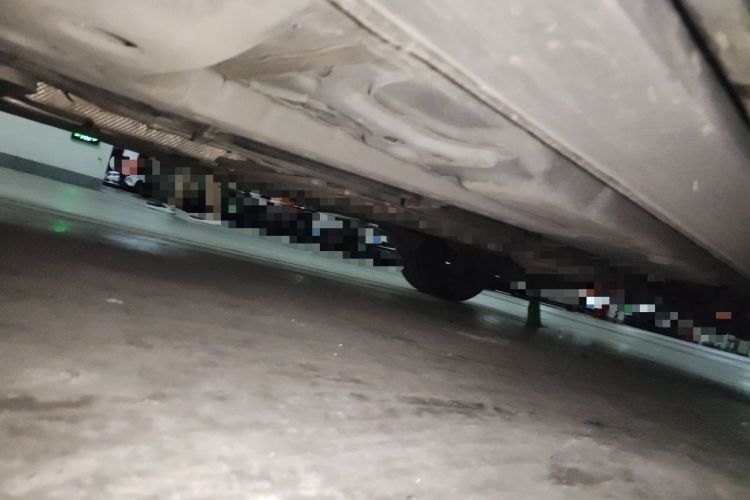Used Cadillac XT4 2022 28T Two-Wheel Drive Prestige Version Chassis Front Left