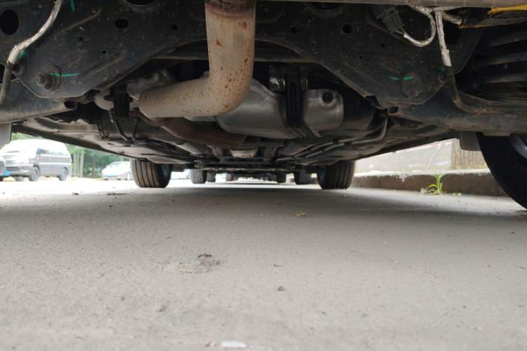 Used Cadillac XT4 2022 28T Two-Wheel Drive Prestige Version Chassis Rear