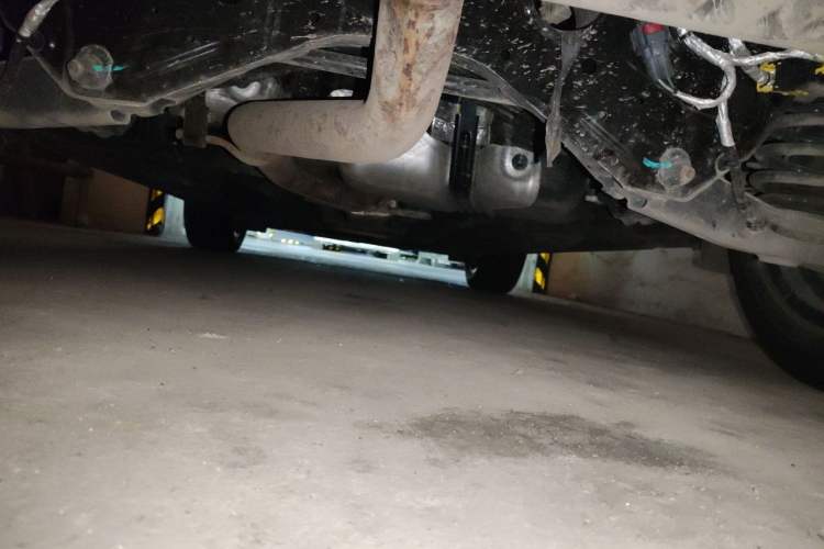 Used Cadillac XT4 2022 28T Two-Wheel-Drive Luxury Version Chassis Rear