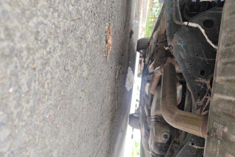 Used Cadillac XT4 2022 28T Two-Wheel-Drive Luxury Version Chassis Rear