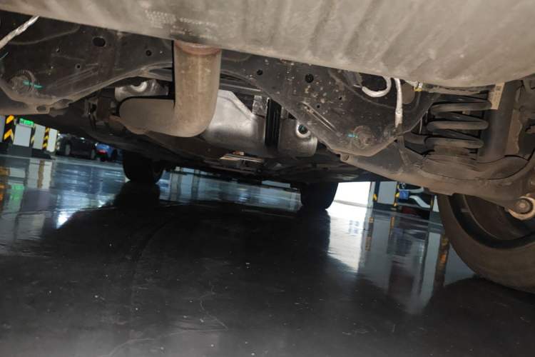 Used Cadillac XT4 2022 28T Two-Wheel-Drive Luxury Version Chassis Rear