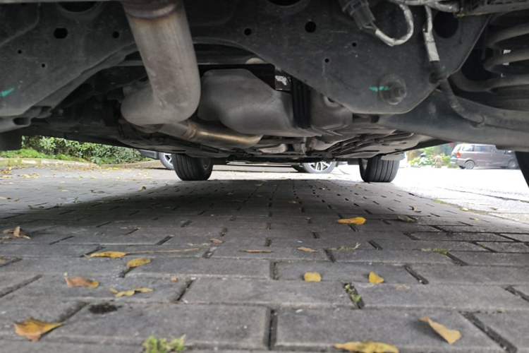 Used Cadillac XT4 2022 28T Two-Wheel Drive Fashion Edition Chassis Rear