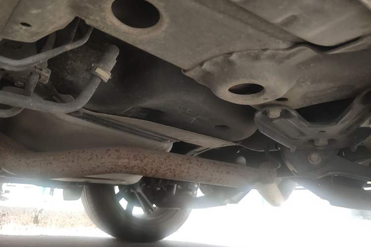 Used Cadillac XT4 2022 28T Two-Wheel Drive Prestige Version Chassis Rear