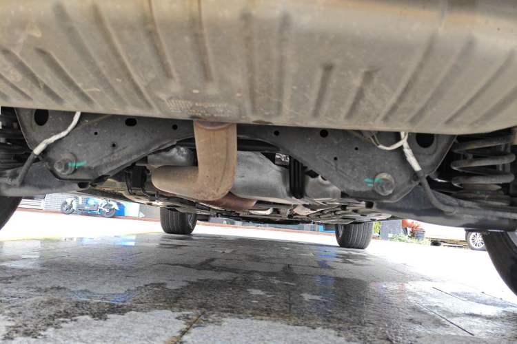 Used Cadillac XT4 2022 28T Two-Wheel-Drive Luxury Version Chassis Rear