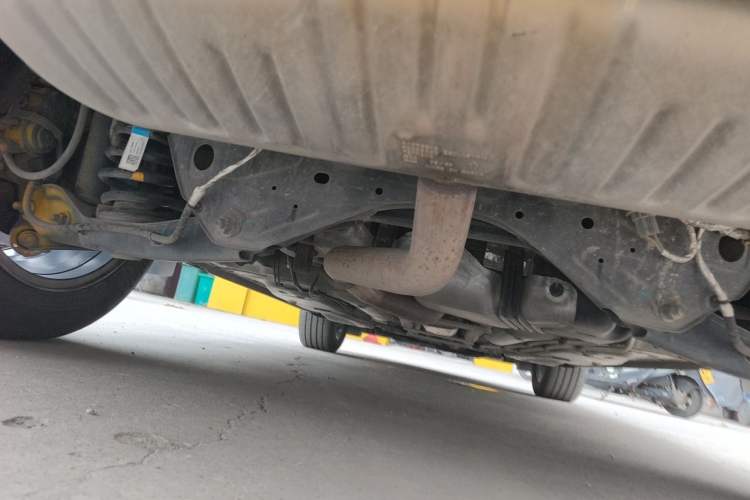 Used Cadillac XT4 2022 28T Two-Wheel Drive Fashion Edition Chassis Rear