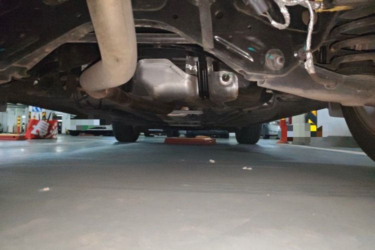 Used Cadillac XT4 2022 28T Two-Wheel Drive Fashion Edition Chassis Rear